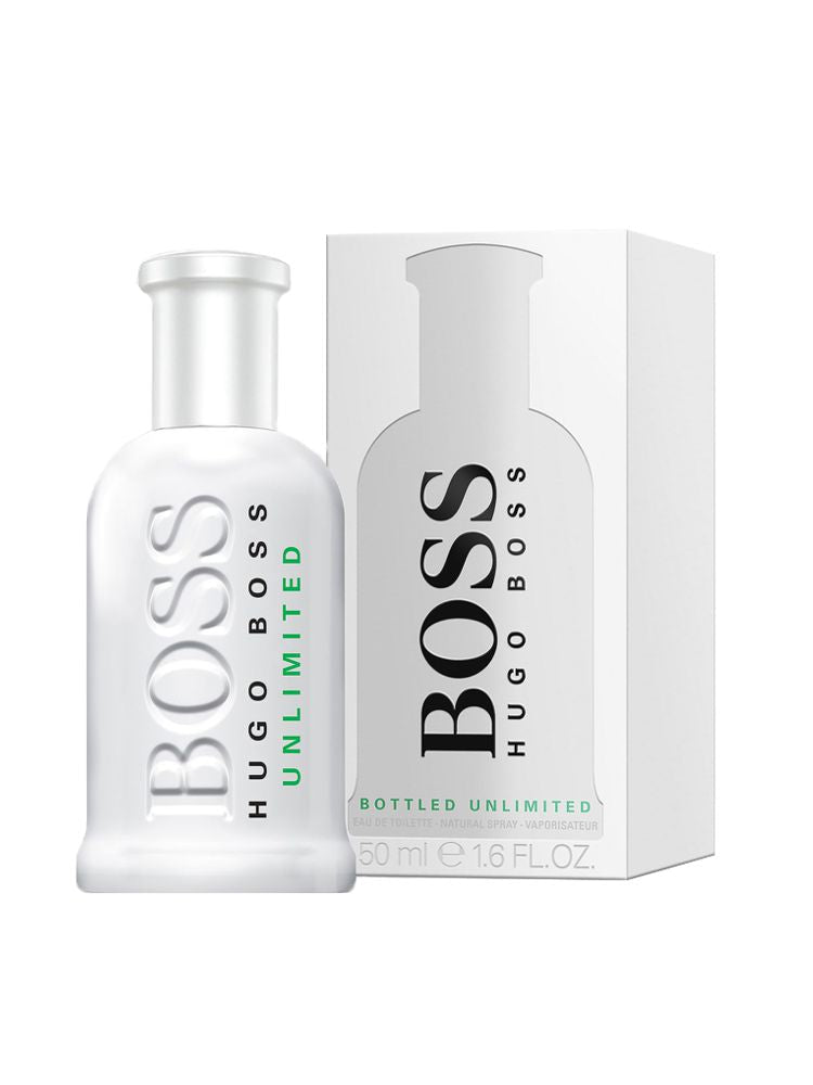 Boss Bottled Unlimited Eau De Toilette Spray For Men By Hugo Boss